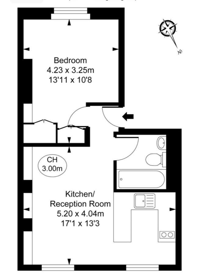 Kensington One Bed Apartment Suite London Exterior photo